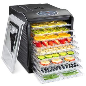 Ivation 9-Tray Digital Food Dehydrator Machine