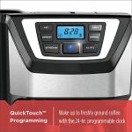 BLACK+DECKER 12-Cup Mill and Brew Coffee Maker