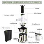 Wide Mouth Centrifugal Juicer with Touch Control
