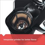 BLACK+DECKER 12-Cup Mill and Brew Coffee Maker