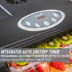 Ivation 9-Tray Digital Food Dehydrator Machine