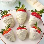 White Chocolate Melting Wafers, 5 lb Bulk Bag