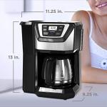 BLACK+DECKER 12-Cup Mill and Brew Coffee Maker