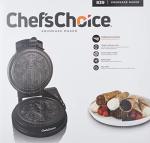 Chef'sChoice KrumKake Maker with Temperature Control