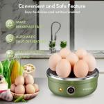 VOBAGA Electric Egg Cooker for Perfect Eggs