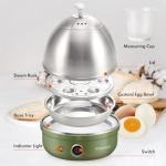 VOBAGA Electric Egg Cooker for Perfect Eggs