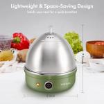 VOBAGA Electric Egg Cooker for Perfect Eggs