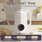 Nut Milk Maker Machine for Homemade Plant Milk