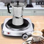 SUNAVO 1500W Electric Single Burner Hot Plate