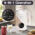 Nut Milk Maker Machine for Homemade Plant Milk