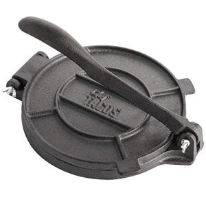 8-Inch Cast Iron Tortilla Press for Tacos