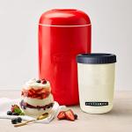 EasiYo 1KG Red Yogurt Maker with Jar