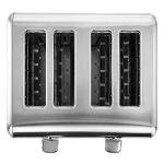 Megachef Stainless Steel 4-Slice Toaster