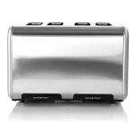 Megachef Stainless Steel 4-Slice Toaster