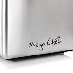 Megachef Stainless Steel 4-Slice Toaster