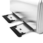 Megachef Stainless Steel 4-Slice Toaster