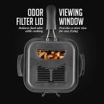 OVENTE 1.5L Electric Deep Fryer - Adjustable Temp