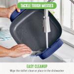 GreenLife 12" Square Electric Skillet with Lid