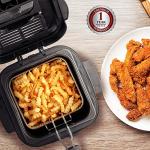 OVENTE 1.5L Electric Deep Fryer - Adjustable Temp