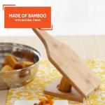 IMUSA Jumbo Bamboo Plantain and Tortilla Press