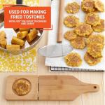 IMUSA Jumbo Bamboo Plantain and Tortilla Press