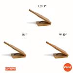 IMUSA Jumbo Bamboo Plantain and Tortilla Press