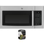 GE Over-the-Range Microwave Oven with Protection Pack