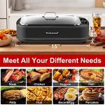 Techwood Electric Smokeless Indoor BBQ Grill