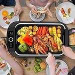 Techwood Electric Smokeless Indoor BBQ Grill