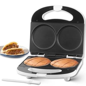 SugarWhisk Double Mini Pancake and Arepa Maker