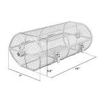 Universal Stainless Steel Rotisserie Basket for Grills