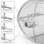 Universal Stainless Steel Rotisserie Basket for Grills