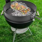 Universal Stainless Steel Rotisserie Basket for Grills