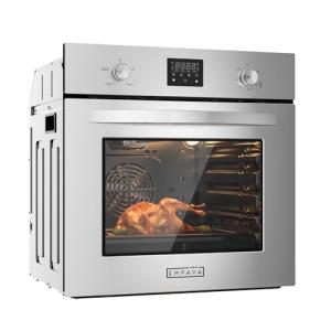 Empava 24-Inch Single Gas Wall Oven