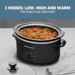 West Bend 4-Quart Manual Slow Cooker with Ceramic Pot