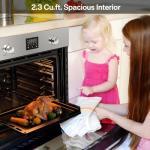 Empava 24-Inch Single Gas Wall Oven