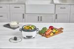 BLACK+DECKER 6-Cup Rice Cooker with Steaming Basket