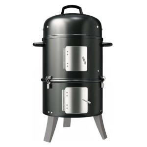 GasOne 16 Inch Vertical Charcoal Smoker and Grill