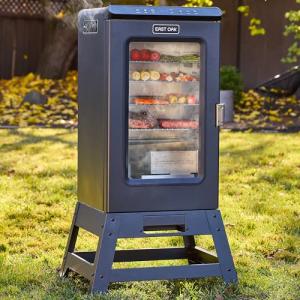 East Oak 30" Electric Smoker with Built-in Probe