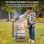 East Oak 30" Electric Smoker with Built-in Probe