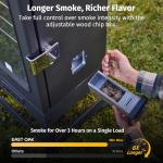 East Oak 30" Electric Smoker with Built-in Probe