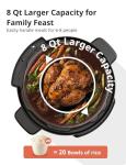 COMFEE' 16-in-1 Electric Pressure Multi Cooker