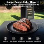 East Oak 30" Electric Smoker with Built-in Probe