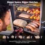 East Oak 30" Electric Smoker with Built-in Probe