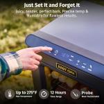 East Oak 30" Electric Smoker with Built-in Probe