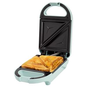 Mini Sandwich Maker for Quick Paninis and Grilled Cheese