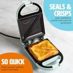 Mini Sandwich Maker for Quick Paninis and Grilled Cheese