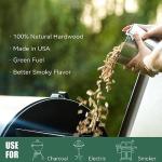 100% Natural Apple Wood Pellets for Grilling
