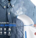 Portable Handheld Clothing Steamer with 240ml Capacity