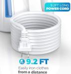 Portable Handheld Clothing Steamer with 240ml Capacity